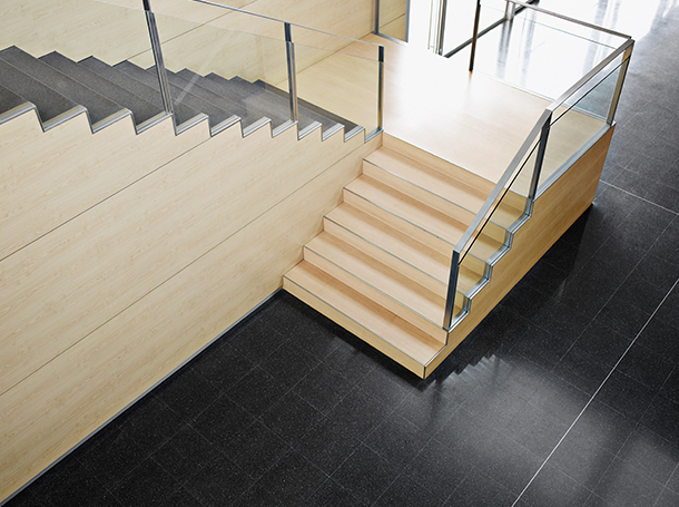 LinkNow Media Tile and Terrazzo Installation