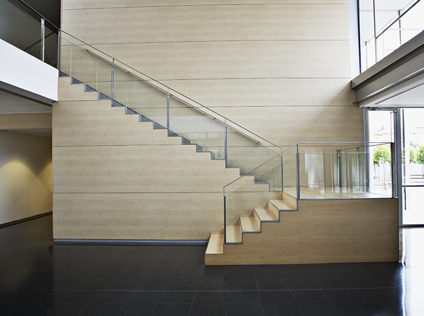 LinkNow Media Tile and Terrazzo Installation