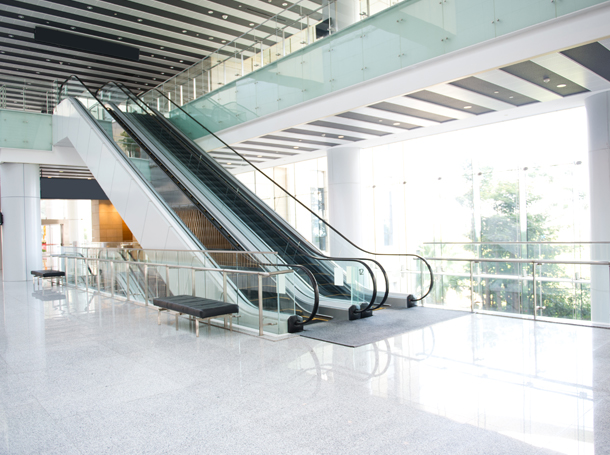 LinkNow Media Tile and Terrazzo Installation